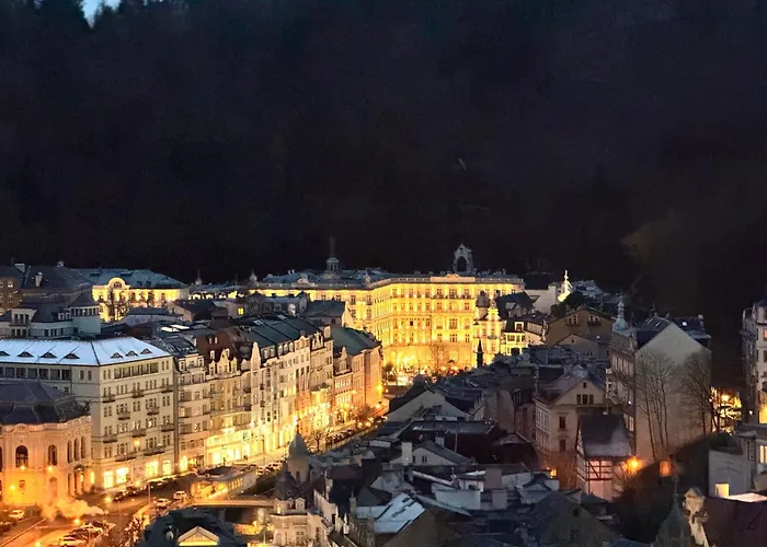 Magic View Vyhlidka Apartmán Karlovy Vary
